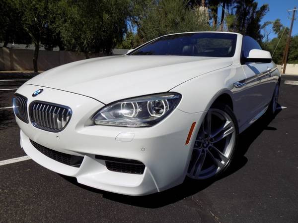 2014 BMW 6 Series 650i - - by dealer - vehicle for sale in Phoenix, AZ – photo 2