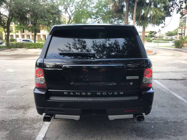 2011 Land Rover Range Rover Sport Autobiography Supercharged for sale in Margate, FL – photo 4