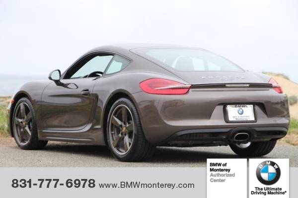 2015 Porsche Cayman 2dr Cpe for sale in Seaside, CA – photo 8