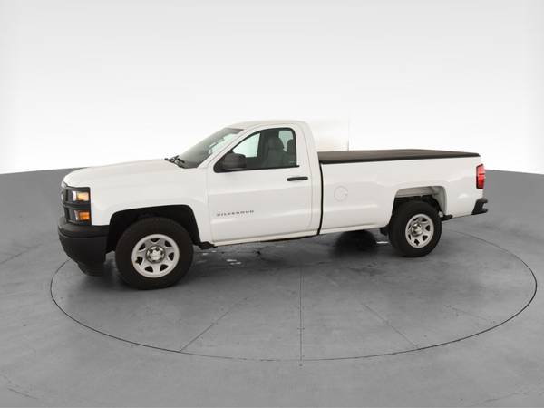 2014 Chevy Chevrolet Silverado 1500 Regular Cab Work Truck Pickup 2D... for sale in Ringoes, NJ – photo 4