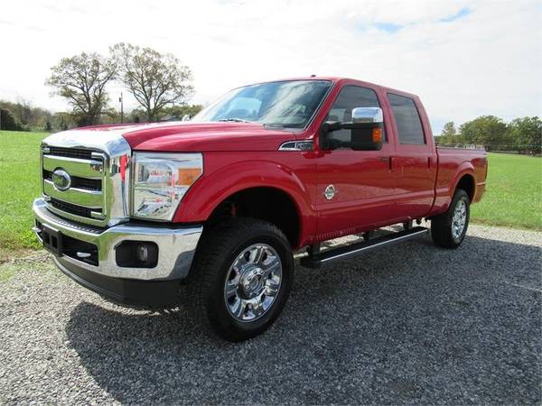 2015 FORD F250 SUPER DUTY LARIAT, Red APPLY ONLINE->... for sale in Summerfield, NC – photo 19