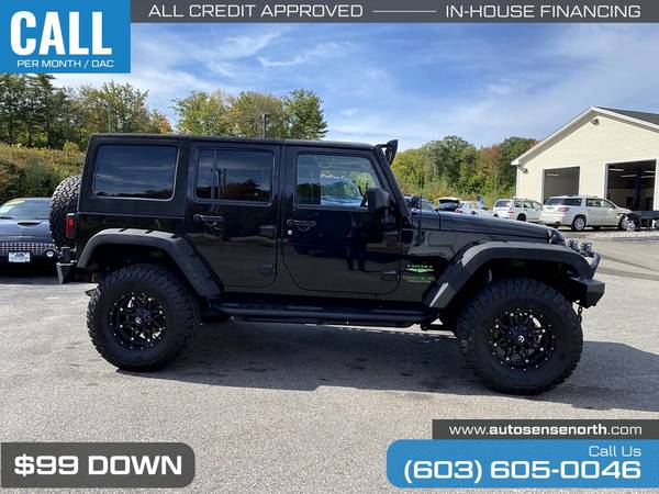 2016 Jeep Wrangler Unlimited Sahara - - by dealer for sale in Chichester, NH – photo 8