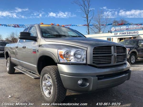 2009 Dodge Ram 3500 CrewCab SLT "SPORT" 4X4 LONG BED!!!! LOW MILES! for sale in Westminster, PA