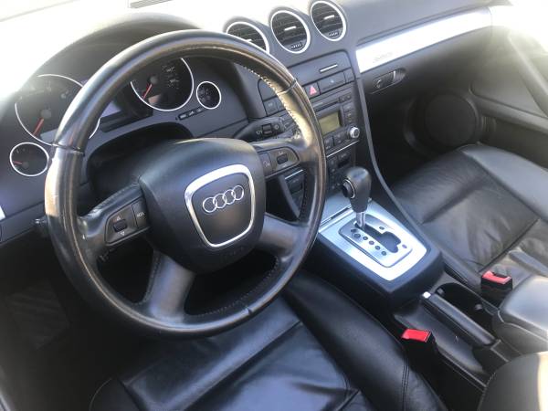 2009 Audi A4 Quattro 2.0T Cabriolet Special Edition Convertible for sale in Streamwood, IL – photo 14