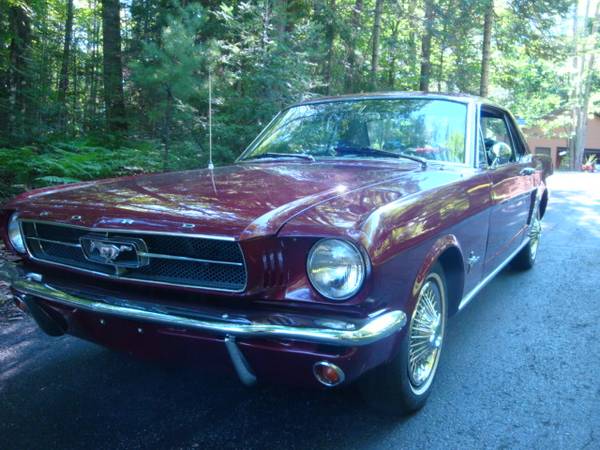 1965 Mustang coupe - cars & trucks - by owner - vehicle automotive... for sale in Gwinn, MI – photo 4