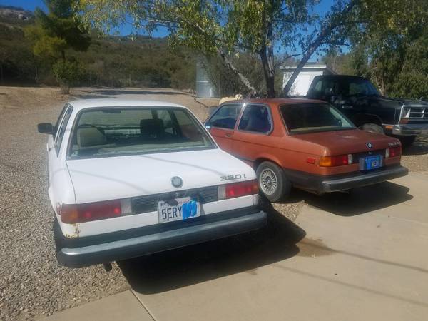 Two BMW s 320I s 1978 and 1981 for sale in CAMPO, CA – photo 3