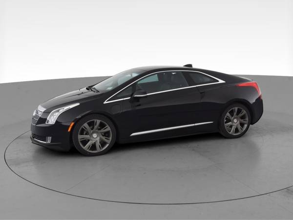 2014 Caddy Cadillac ELR Coupe 2D coupe Black - FINANCE ONLINE - cars... for sale in Phoenix, AZ – photo 4