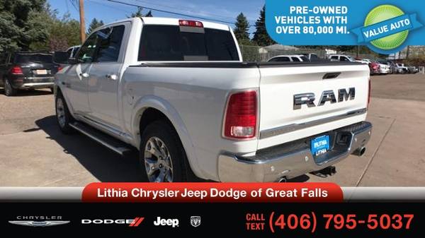 2015 Ram 1500 4WD Crew Cab 140.5 Laramie Limited for sale in Great Falls, MT – photo 11