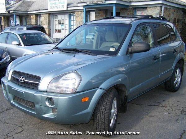 2006 Hyundai Tucson FWD 4C 4D SUV GL Automatic GREAT CARS AT GREAT for sale in Leesburg, District Of Columbia – photo 3