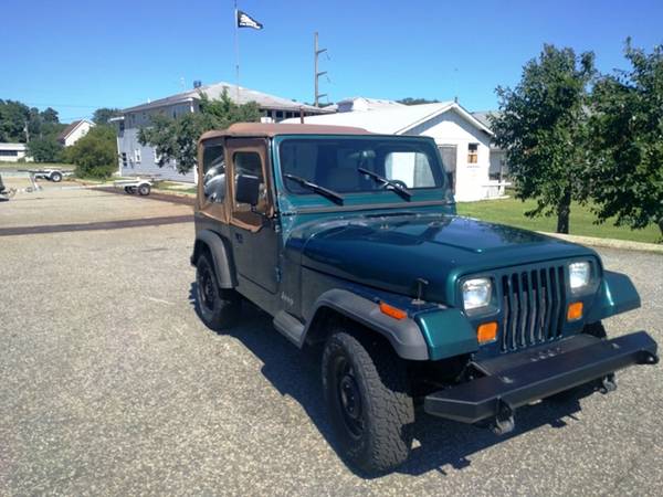 1995 Jeep Wrangler YJ for sale in Kitty Hawk, NC – photo 3