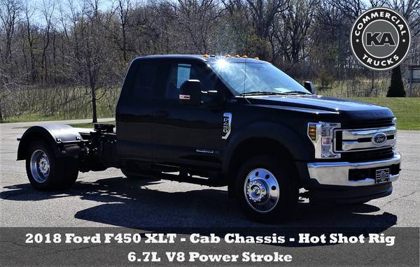 2015 Ford F250 XL - Service Utility Truck Pickup Flatbed - 4WD 6 2L for sale in Dassel, UT – photo 4