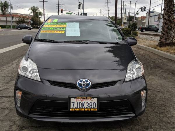 2015 Toyota Prius Three * LOW PAYMENTS O.A.D. * for sale in Bell, CA – photo 2