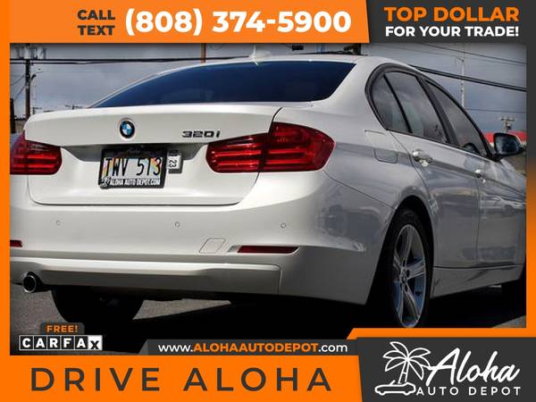 2015 BMW 3 Series 320i 320 i 320-i Sedan 4D 4 D 4-D for only for sale in Honolulu, HI – photo 6