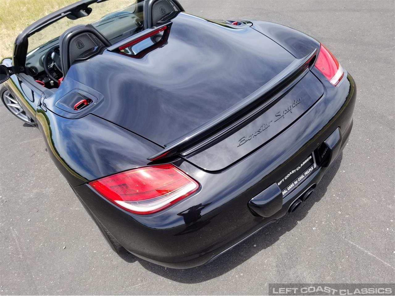 2011 Porsche Spyder for sale in Sonoma, CA – photo 49