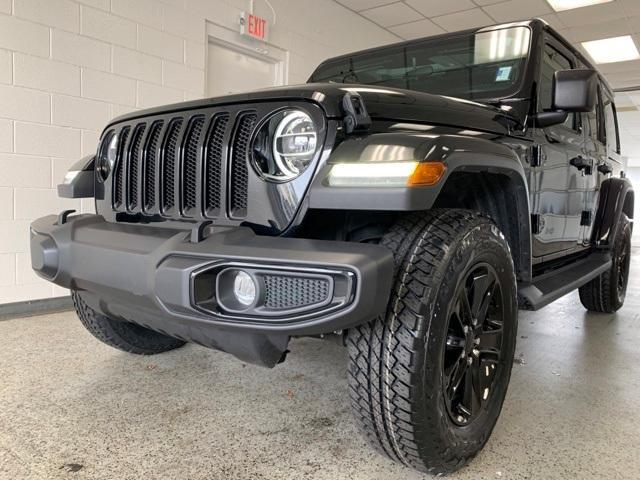 2021 Jeep Wrangler Unlimited Sahara for sale in Greer, SC – photo 19