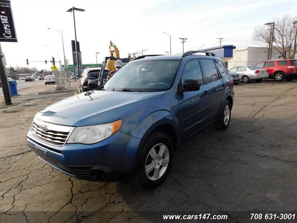2010 Subaru Forester 2 5X - - by dealer - vehicle for sale in Midlothian, IL
