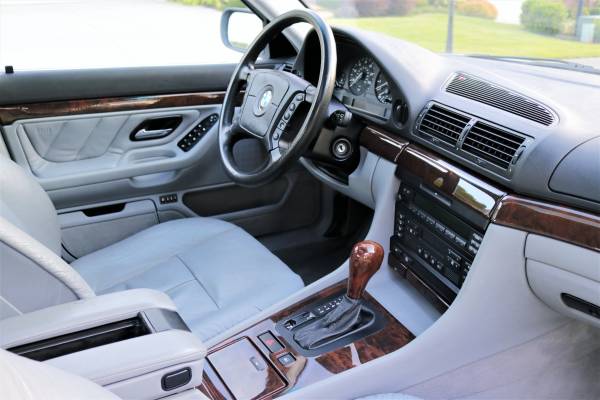 BMW 740iL w/Automatic Transmission, 97, 000 Miles, Silver on Gray Int for sale in Norcross, GA – photo 21