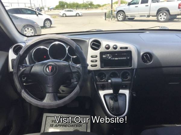 2008 Pontiac Vibe 4dr Hatchback - We Finance! - Visit Our Website For for sale in Tucson, AZ – photo 11