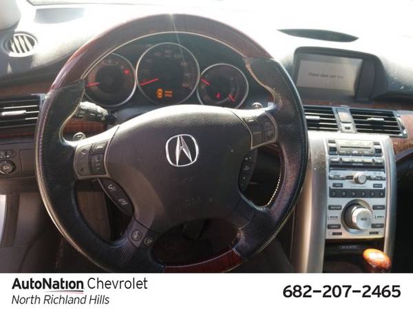 2005 Acura RL AWD All Wheel Drive SKU:5C000320 for sale in North Richland Hills, TX – photo 9