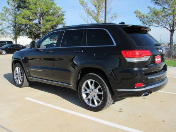 *2015* *Jeep* *Grand Cherokee* *4WD Summit* for sale in Houston, TX – photo 4