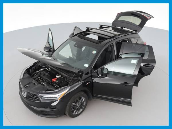 2020 Acura RDX SH-AWD A-SPEC Pkg Sport Utility 4D suv Black for sale in Chicago, IL – photo 15