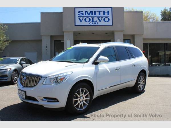 2017 Buick Enclave FWD 4dr Leather - - by dealer for sale in San Luis Obispo, CA