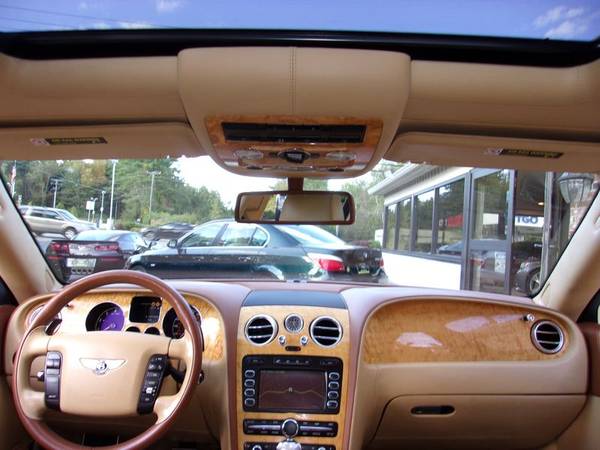 2006 Bentley Continental Flying Spur AWD, 63k Miles, White/Tan, WOW!!! for sale in Franklin, MA – photo 13