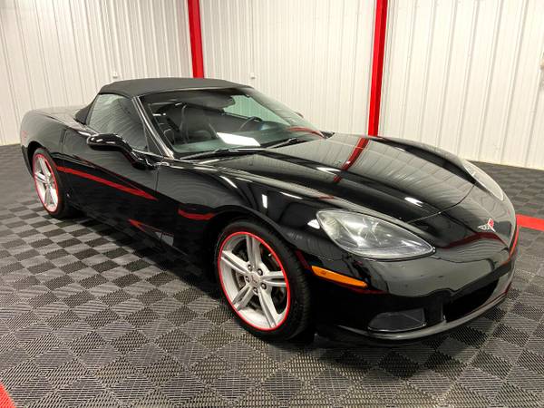 2008 Chevy Chevrolet Corvette 2dr Convertible RWD Convertible Black for sale in Branson West, MO – photo 14