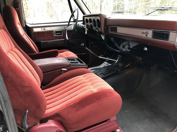 1986 Chevy Blazer 4x4 - - by dealer - vehicle for sale in Other, ME – photo 9