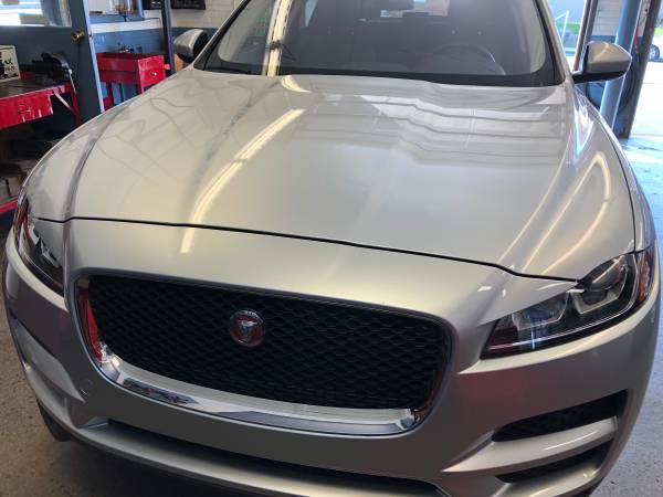 2018 Jaguar F Pace 30 t premium for sale in Hanover, MD – photo 12