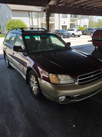 2001 Subaru Outback 6 Cylinder LL Bean Edition - - by for sale in Grand Rapids, MI