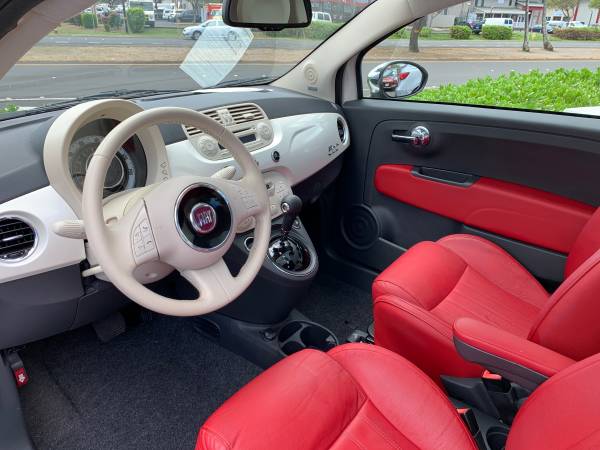 2012 FIAT 500C GUCCI LIMITED-EDITION – JUST ARRIVED! FUN TO DRIVE! for sale in Kahului, HI – photo 17