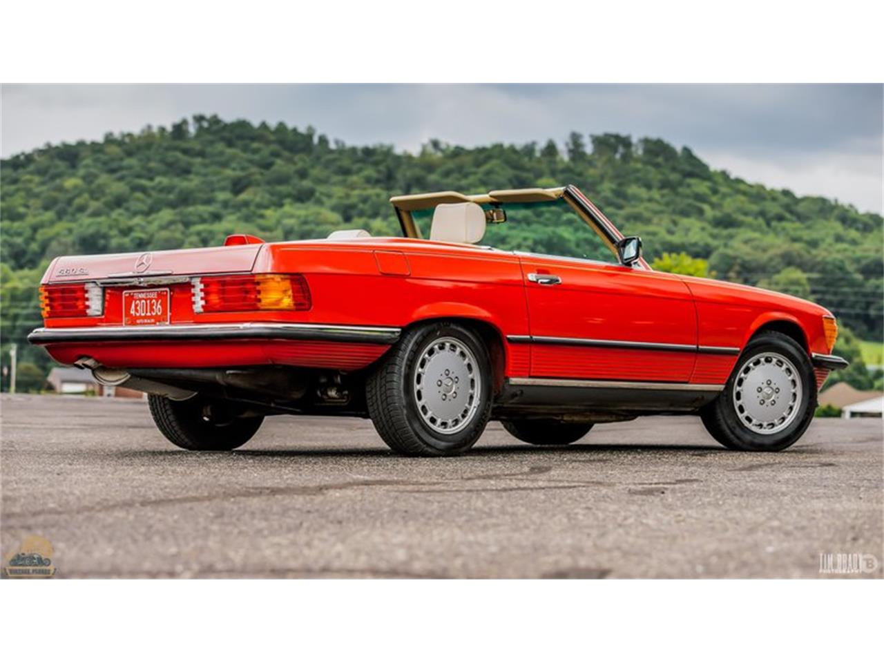 1987 Mercedes-Benz 560SL for sale in Cookeville, TN – photo 2