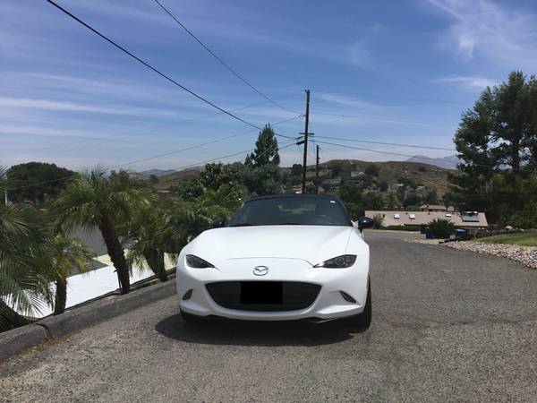 2017 Mazda Miata MX-5 sport for sale in Lakeside, CA