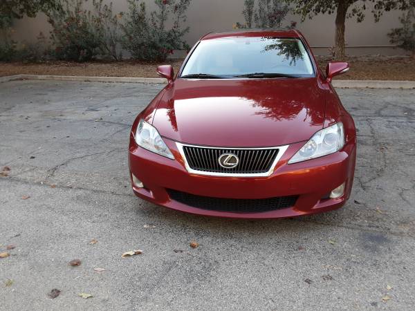 2009 Lexus IS 250 - cars & trucks - by owner - vehicle automotive sale for sale in Ventura, CA – photo 2