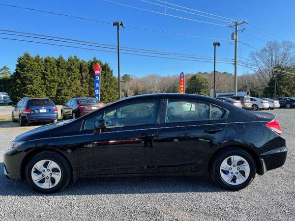 2013 Honda Civic - I4 Clean Carfax, Back Up Camera, Books, Mats for sale in Dover, DE 19901, MD – photo 2