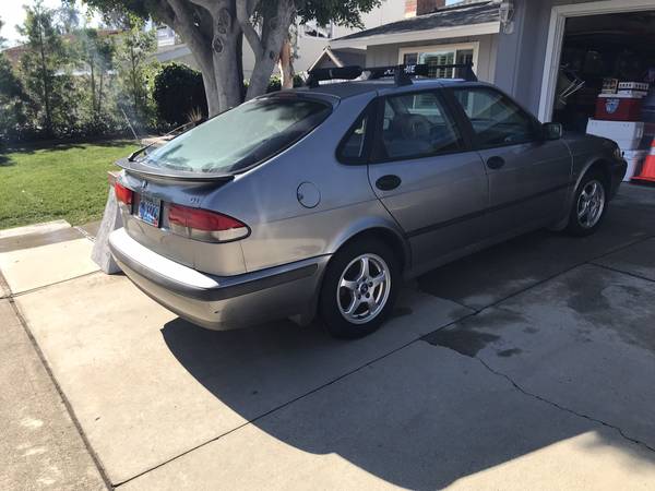2001 Saab 9-3 - cars & trucks - by owner - vehicle automotive sale for sale in Tustin, CA – photo 2