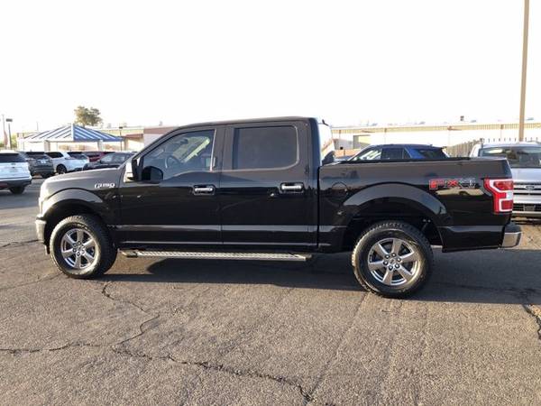 2018 Ford F-150 XLT Crew Cab 4WD Shadow Black - - by for sale in Glendale, AZ – photo 6