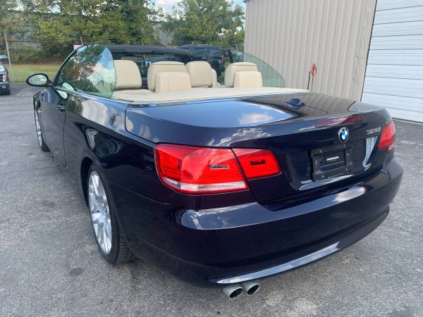 2008 BMW 328i Hard Top Convertible 1 Owner - SHARP! - cars & trucks... for sale in Jeffersonville, KY – photo 9