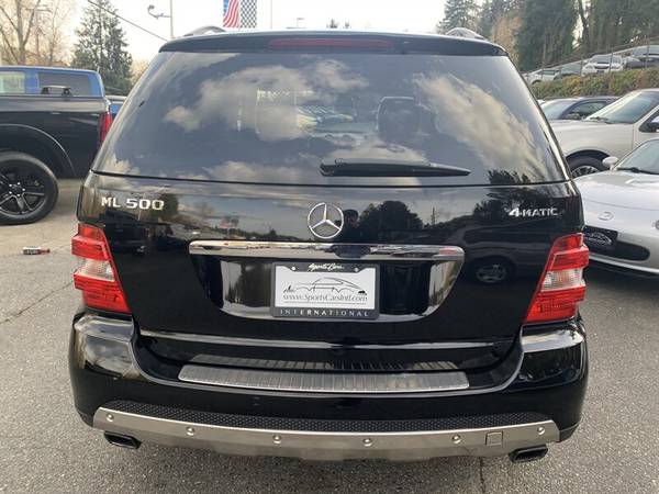 2007 Mercedes-Benz ML 500 - - by dealer - vehicle for sale in Bothell, WA – photo 5