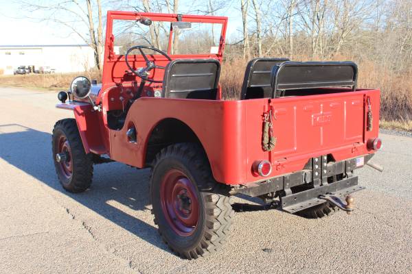 1946 Jeep CJ 2A LIKE see video! Collector owned Wrangler - cars & for sale in Walpole, MA – photo 3