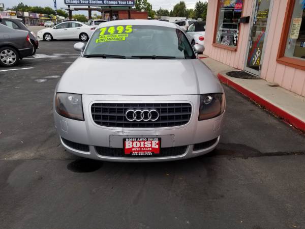 2004 AUDI TT AWD LOW MILES ONLY 75234 AND GOOD PRICE for sale in Boise, ID – photo 3