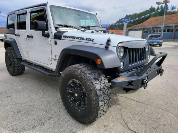 2015 Jeep Wrangler Unlimited Sport - - by dealer for sale in Bonners Ferry, MT – photo 4