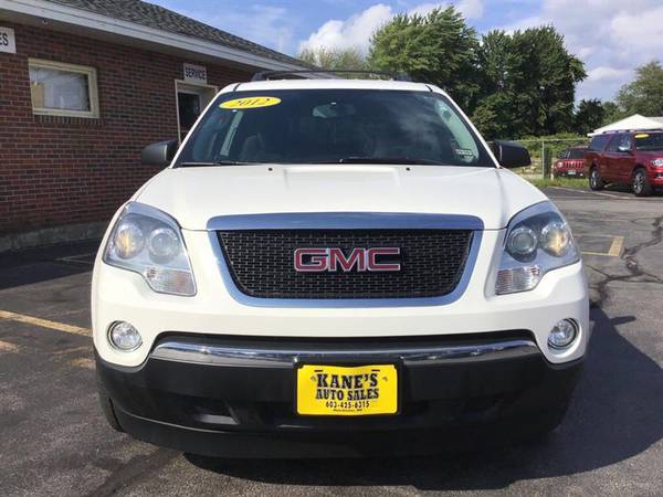 2012 GMC Acadia SLE-1 FWD for sale in Manchester, NH – photo 8