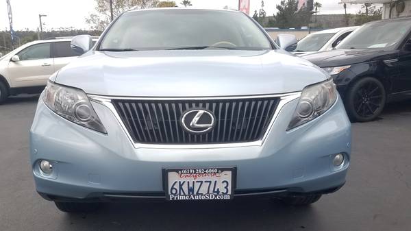 2010 Lexus RX 350 (35K miles, 1 owner) - - by dealer for sale in San Diego, CA – photo 4