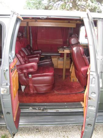 1990 Chevrolet G20 Explorer Conversion Van for sale in Peoria Heights, IL – photo 2