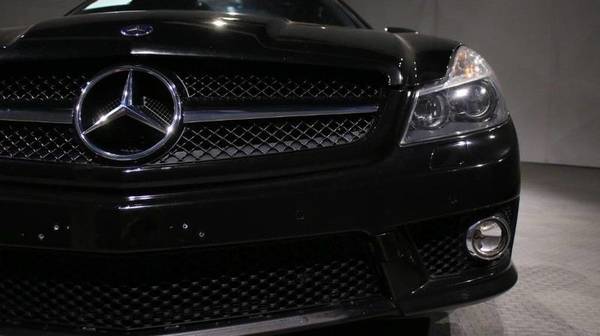 2009 Mercedes-Benz SL-Class SL 63 AMG Roadster 2D with for sale in PUYALLUP, WA – photo 4