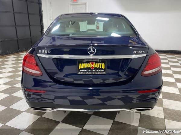 2017 Mercedes-Benz E 300 4MATIC AWD E 300 4MATIC 4dr Sedan We Can for sale in TEMPLE HILLS, MD – photo 10