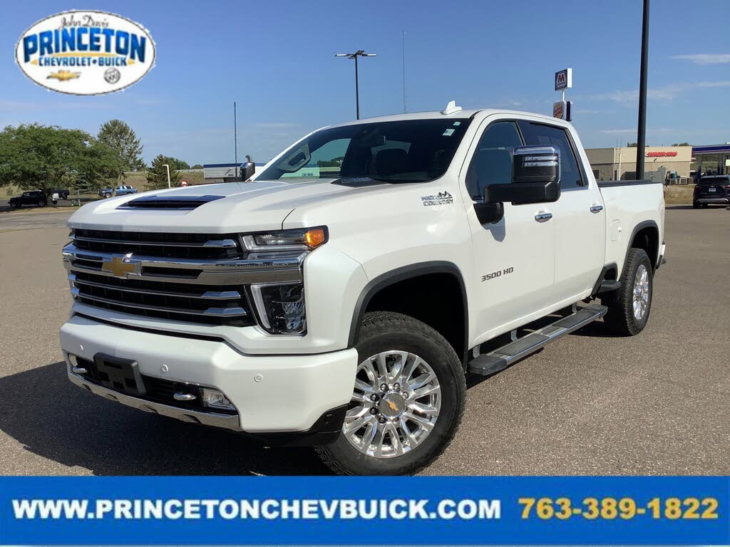 2022 Chevrolet Silverado 3500HD High Country Crew Cab 4WD for sale in Princeton, MN