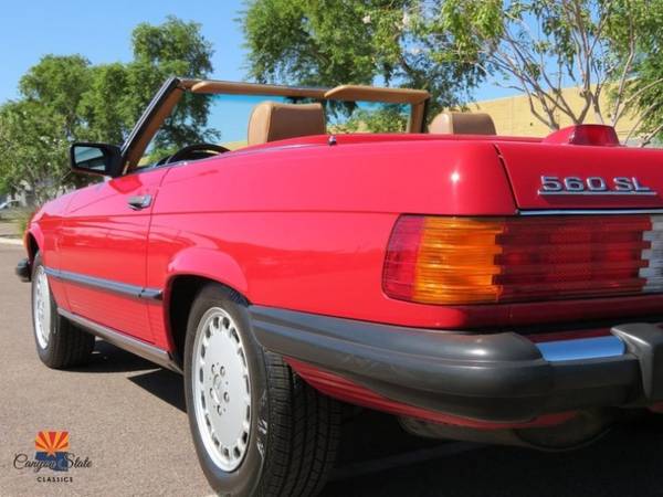 1986 Mercedes-benz 560 Series 2DR CONVERTIBLE 560SL for sale in Tempe, FL – photo 22